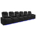 Onyx Valencia Oslo Luxury Edition Home Theater Seating Row of 6 Width 192.75 Height 44.5 Depth 39