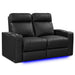 Onyx Valencia Piacenza Luxury Edition Home Theater Seating Row of 2 Loveseat Width 62 Height 42 Depth 38.75