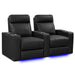 Onyx Valencia Piacenza Luxury Edition Home Theater Seating Row of 2 Width 69 Height 42 Depth 38.75