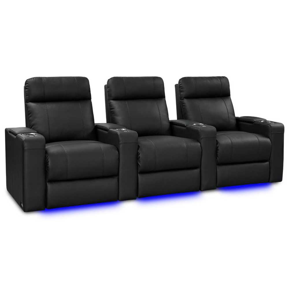 Onyx Valencia Piacenza Luxury Edition Home Theater Seating Row of 3 Width 100 Height 42 Depth 38.75