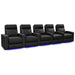 Onyx Valencia Piacenza Luxury Edition Home Theater Seating Row of 5 Width 162 Height 42 Depth 38.75