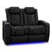 Onyx Valencia Tuscany Slim Ultimate Edition Home Theater Seating Row of 2 Loveseat Width 56 Height 43.5 Depth 40