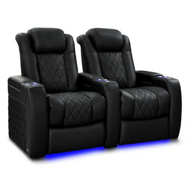 Onyx Valencia Tuscany Slim Ultimate Edition Home Theater Seating Row of 2 Width 62 Height 43.5 Depth 40