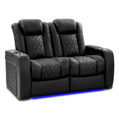 Onyx Valencia Tuscany Ultimate Edition Home Theater Seating Row of 2 Loveseat Width 61.5 Height 43.5 Depth 40