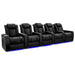 Onyx Valencia Tuscany Ultimate Edition Home Theater Seating Row of 5 Width 160.5 Height 43.5 Depth 40