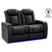 Onyx Valencia Tuscany Ultimate Heat & Ventilation Home Theater Seating Row of 2 Loveseat Width 62 Height 42.75 Depth 38