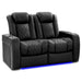 Onyx Valencia Tuscany XL Ultimate Edition Home Theater Seating Row of 2 Loveseat Width 64.25 Height 46 Depth 39.5