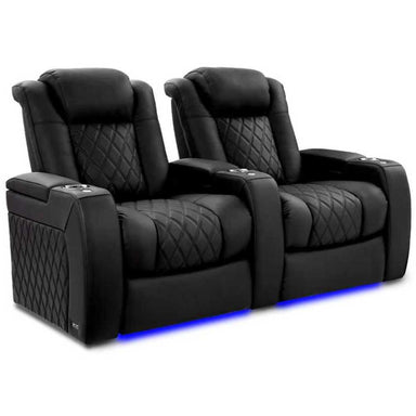 Onyx Valencia Tuscany XL Ultimate Edition Home Theater Seating Row of 2 Width 71.25 Height 46 Depth 39.5