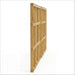 Outdoor Living Today 12ft Raised Garden Bed Climbing Support is shown as a tall wooden lattice panel with evenly spaced square openings standing upright