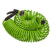 Outdoor Living Today Raised Garden Bed Auto-Watering System green coiled hose with spray nozzle