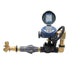 Outdoor Living Today Raised Garden Bed Auto-Watering System timer with brass fittings and regulator