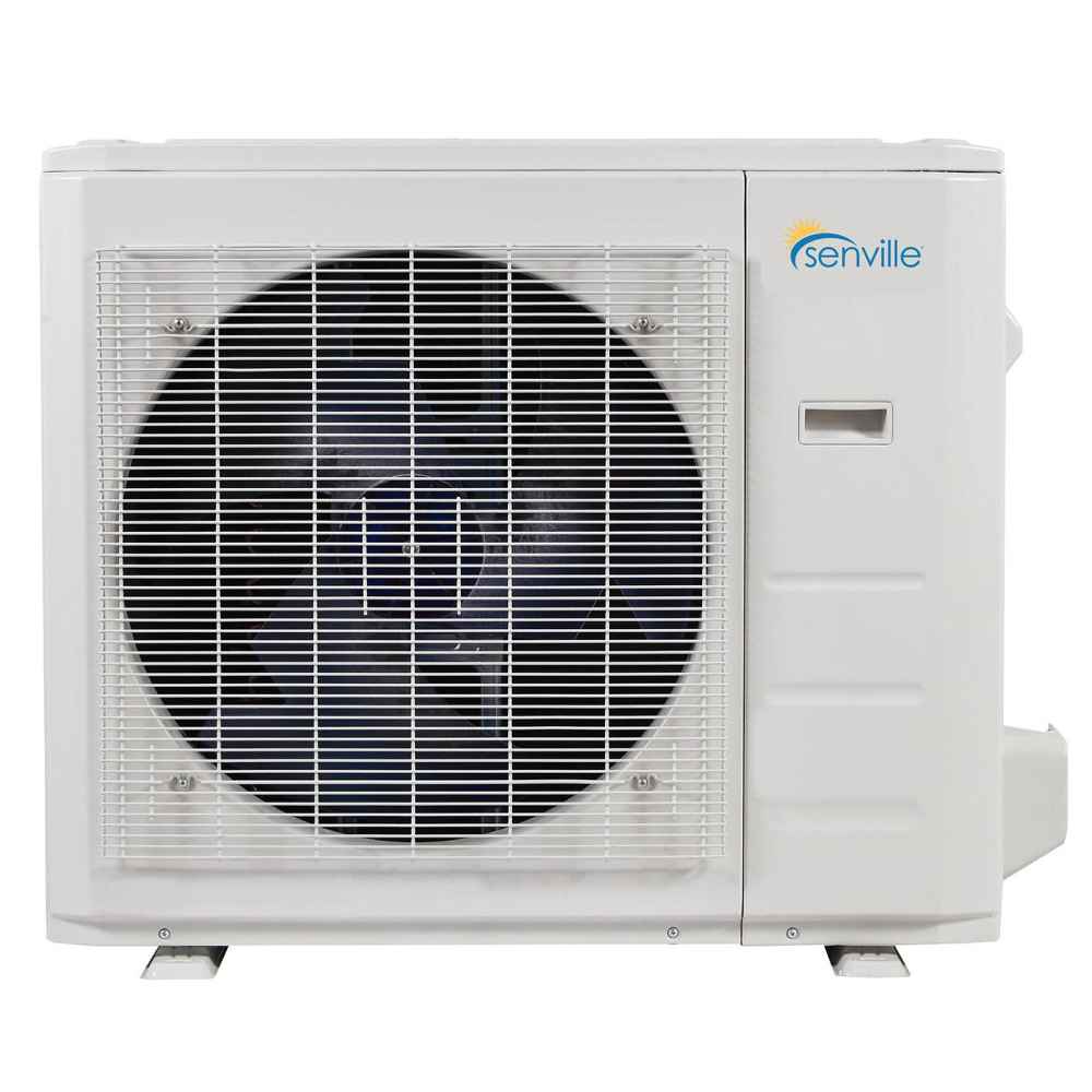 Outdoor compressor unit of Senville 28000 BTU Tri-Zone Mini Split Air Conditioner - Heat Pump - SENA30HFT