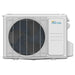 Outdoor compressor unit of the Senville 30000 BTU Mini Split Air Conditioner - Heat Pump - SENL30CD with a large protective grille