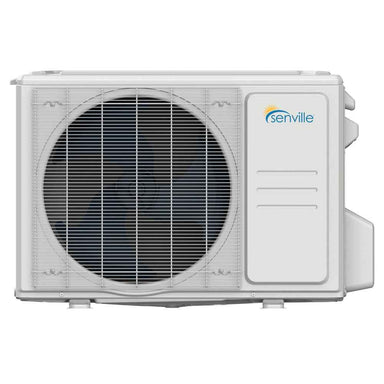 Outdoor compressor unit of the Senville 36000 BTU Dual Zone Mini Split Air Conditioner - Heat Pump - SENA36HFD