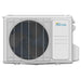Outdoor condenser unit with a large fan for the Senville 6000 BTU Mini Split Air Conditioner - Heat Pump - SENA06HF