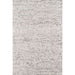 Overhead view of Momeni Andes Indoor Rug - AND-8 Ivory, highlighting its even weave and neutral design