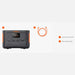 Package contents of Jackery Explorer 100 Plus Portable Power Station with Mini Carrying Bag, including the power station and a USB-C charging cable