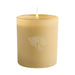 Pampas gold single-wick Crate & Barrel Monochrome Scented Candle featuring a Jacksonville Jaguars logo on the front