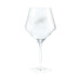 Philadelphia Eagles Crate & Barrel NFL Tour 24oz Red Wine Glass, Set of 4 featuring the Eagles bird-head logo etched on a clear stemmed wine glass