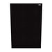 Portrait Black GIK Acoustics FlexRange Acoustic Panel in solid black fabric designed to reduce echoes and improve room acoustics