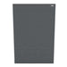 Portrait Chaucer GIK Acoustics Classic Acoustic Panel in medium gray fabric, shown as a textured rectangular sound-absorbing panel