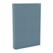 Portrait Dolphin GIK Acoustics Classic Bass Trap in soft blue fabric finish for balanced sound and low-frequency absorption