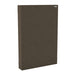 Portrait Lerwick GIK Acoustics Classic Bass Trap in brown fabric finish for reducing unwanted bass resonance
