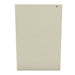 Portrait Off-White GIK Acoustics Classic Acoustic Panel in soft off-white fabric, featuring a clean rectangular shape with a woven texture