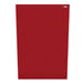 Portrait Pitlochry GIK Acoustics FlexRange Acoustic Panel in vibrant red fabric designed to improve room acoustics and sound clarity