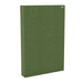 Portrait Staffa GIK Acoustics Classic Bass Trap in green fabric finish for managing bass buildup in audio rooms