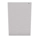 Portrait White GIK Acoustics FlexRange Acoustic Panel in light gray-white fabric designed to absorb sound and blend into modern interiors