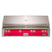 Raspberry Red Alfresco Grills 56″ Luxury All-Grill Built-In