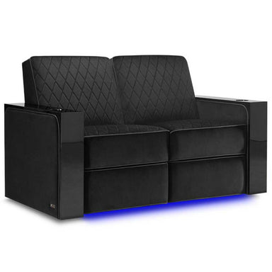 Raven Valencia Naples Prestige Home Theater Seating Row of 2 Loveseat Width 62 Height 37 Depth 35.5