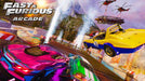 Raw Thrills Fast & Furious Arcade Machine-Freedom Room