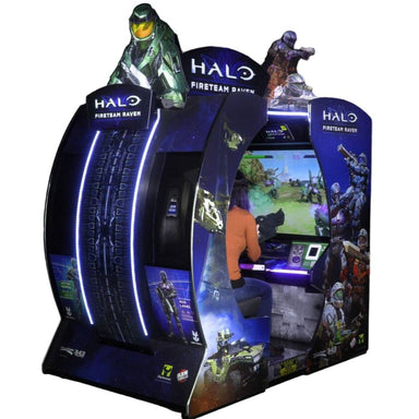 Raw Thrills Halo Fireteam Raven Arcade Machine-Freedom Room