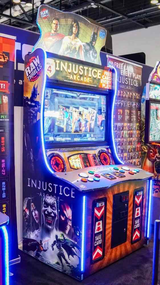 Raw Thrills Injustice 43" Arcade Machine-Freedom Room