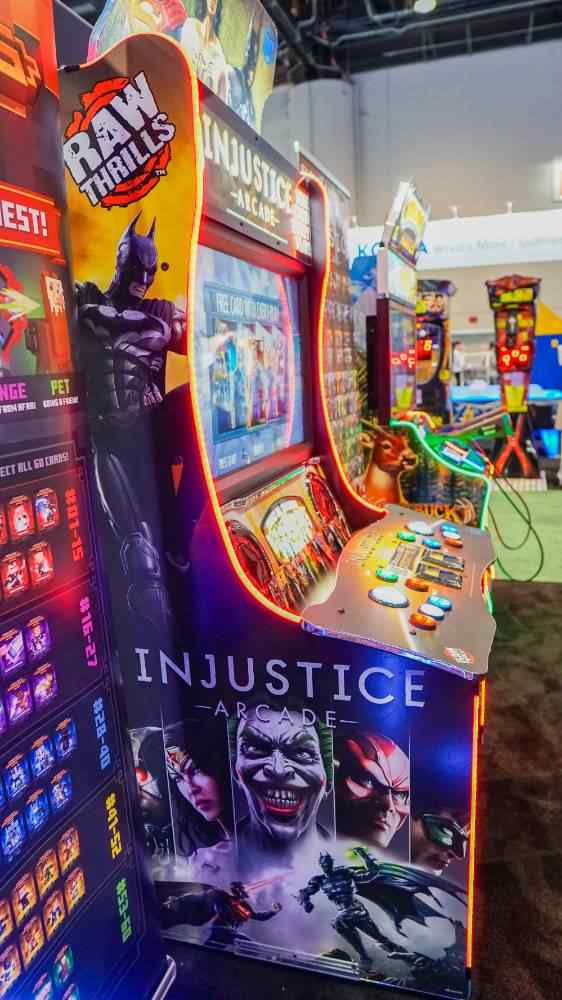 Raw Thrills Injustice 43" Arcade Machine-Freedom Room