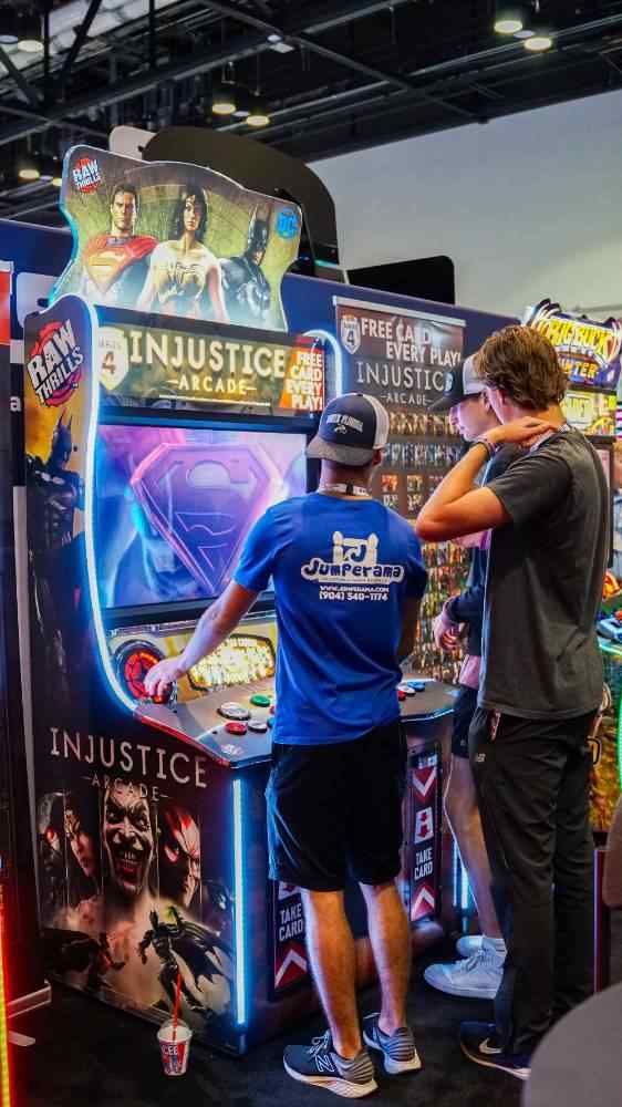 Raw Thrills Injustice 43" Arcade Machine-Freedom Room