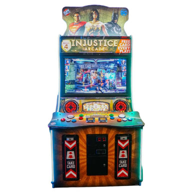 Raw Thrills Injustice 43" Arcade Machine-Freedom Room