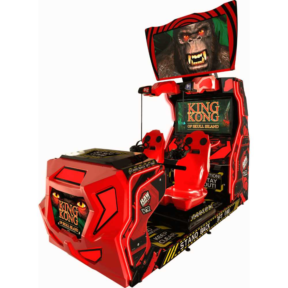 Raw Thrills King Kong of Skull Island VR Arcade Machine-Freedom Room