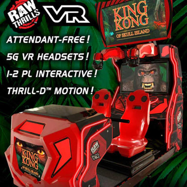 Raw Thrills King Kong of Skull Island VR Arcade Machine-Freedom Room