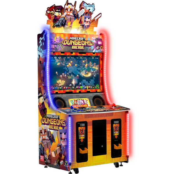 Minecraft Dungeons Arcade Machine | Freedom Room | Austin, TX