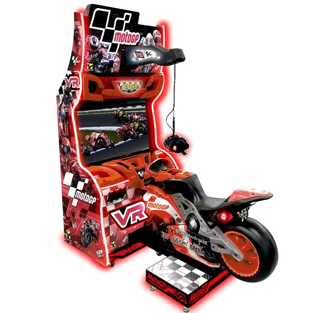 Raw Thrills MotoGP VR Arcade Machine-Freedom Room