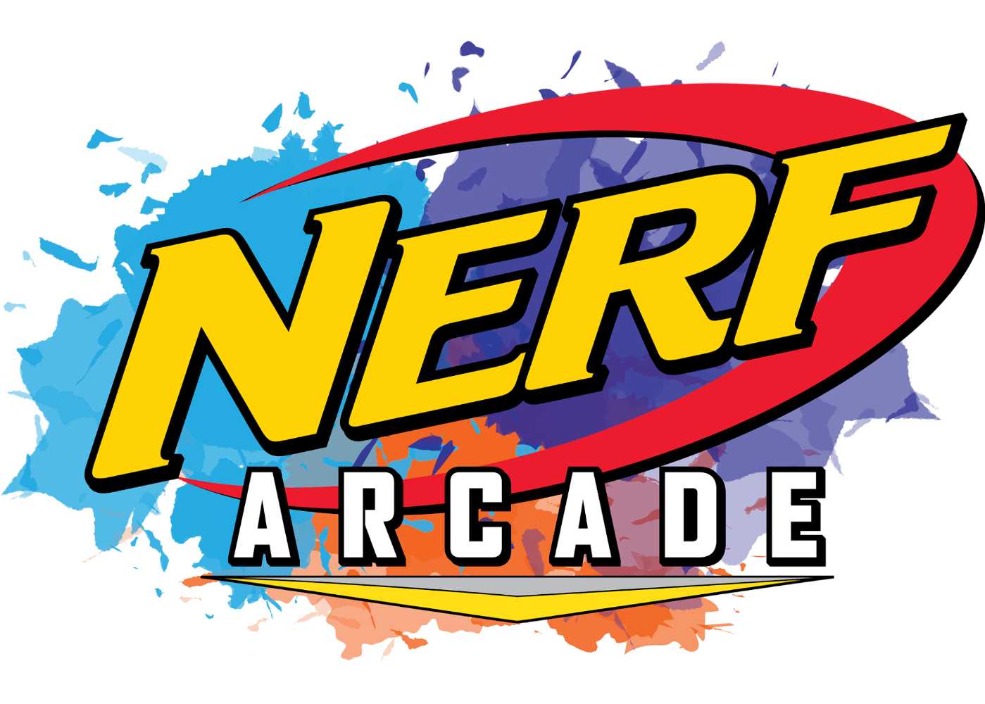 Raw Thrills NERF Arcade Machine-Freedom Room