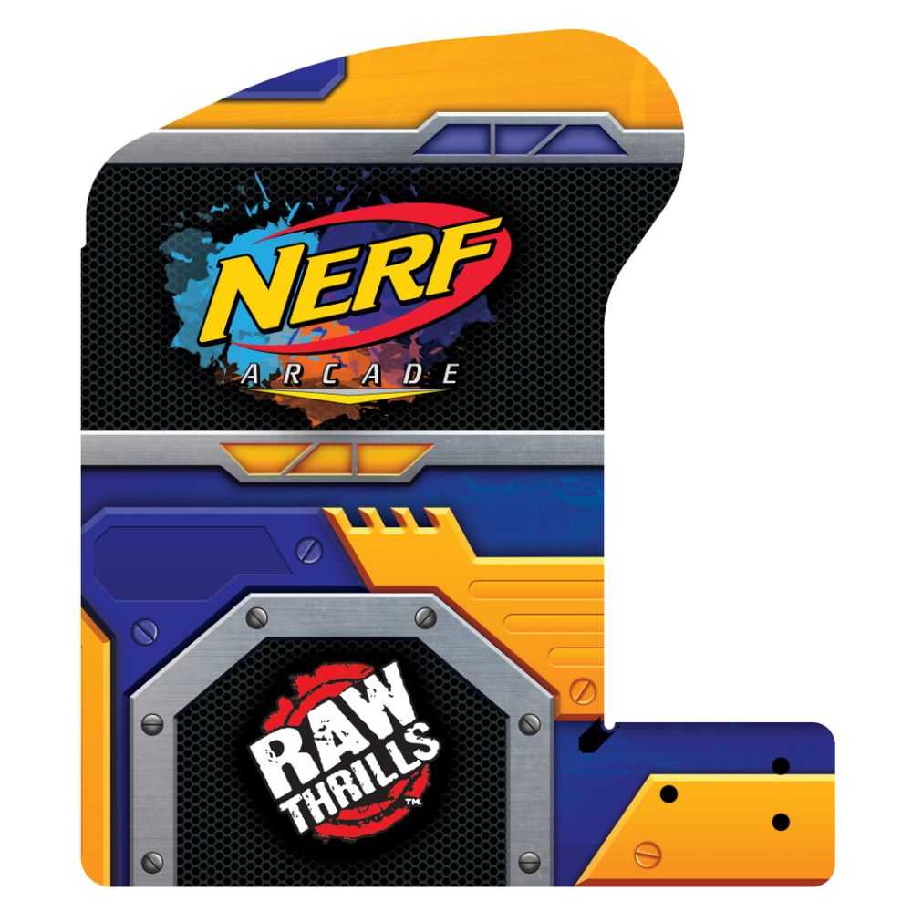 Raw Thrills NERF Arcade Machine-Freedom Room