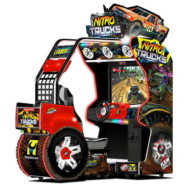 Raw Thrills Nitro Trucks Arcade Machine-Freedom Room