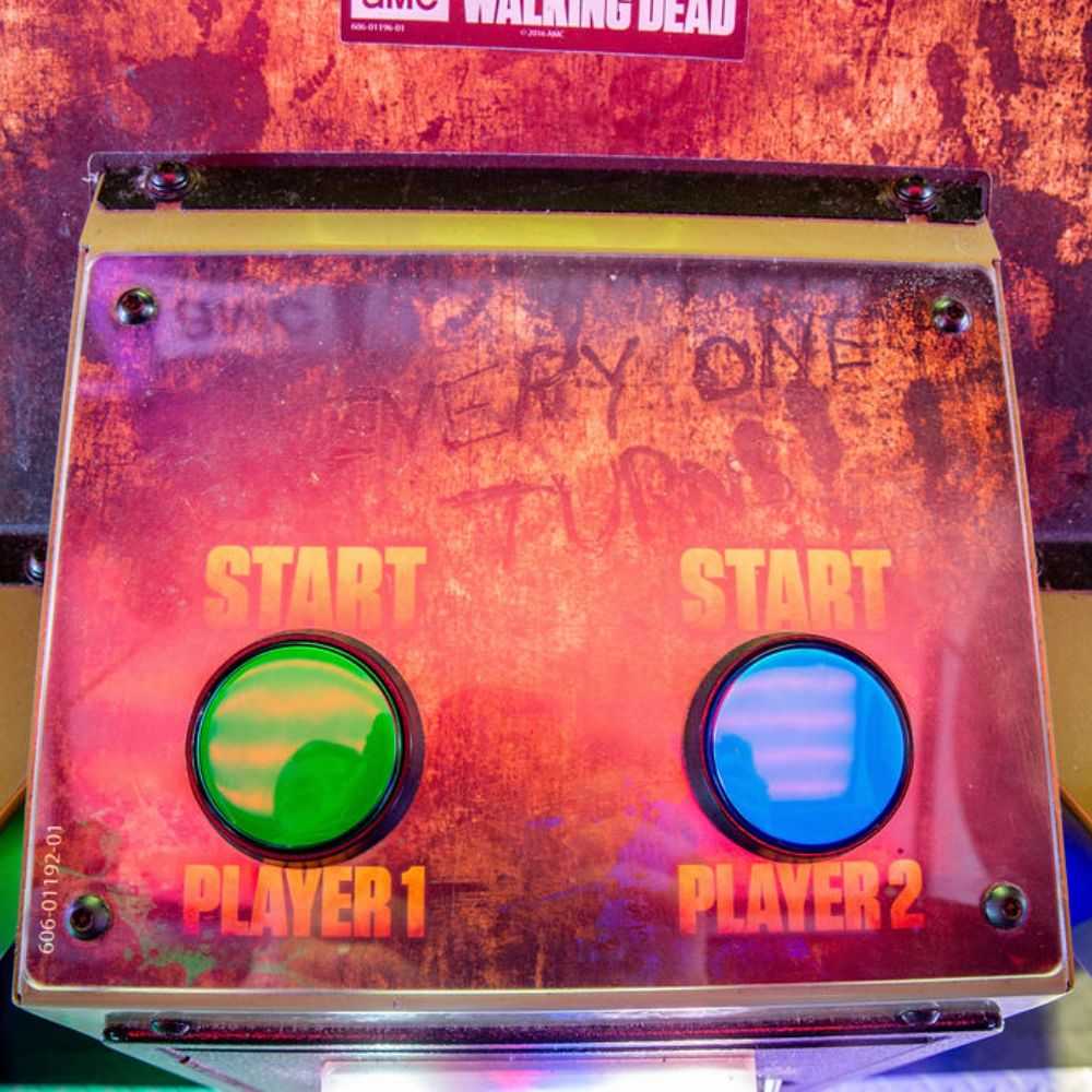 Raw Thrills Space Invaders Frenzy Arcade Machine-Freedom Room