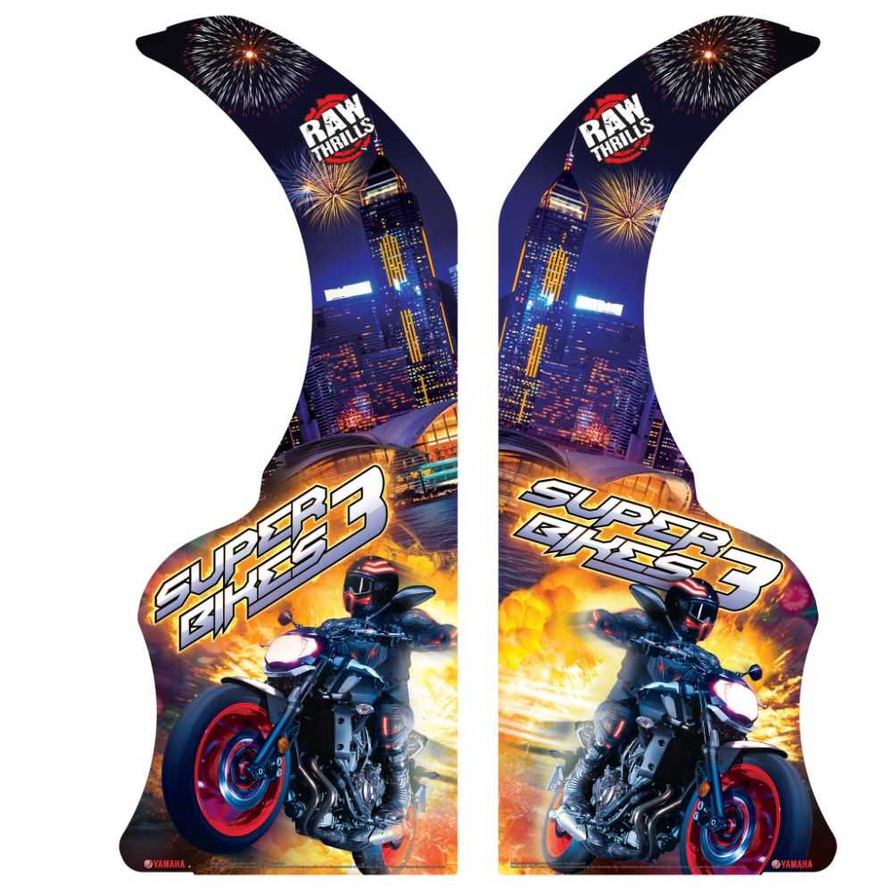 Raw Thrills Super Bikes 3 Arcade Machine-Freedom Room