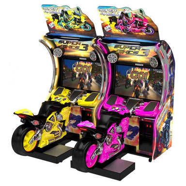 Raw Thrills Super Bikes 3 Arcade Machine-Freedom Room