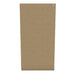 Rectangle Austen GIK Acoustics Classic Acoustic Panel in warm beige fabric, shown as a tall rectangular sound-absorbing wall panel